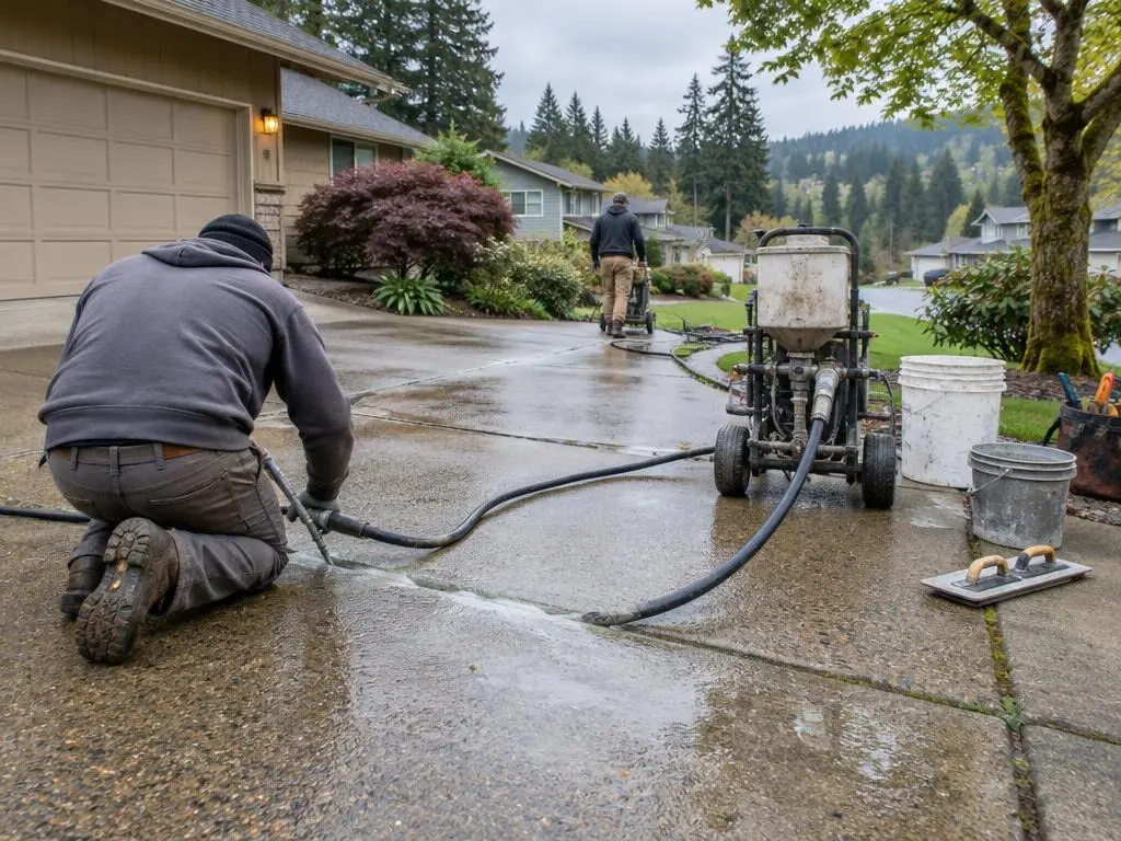 Concrete Repair & Leveling in Tigard, OR