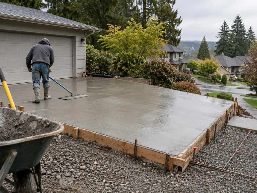 Concrete Slabs in Tigard, OR