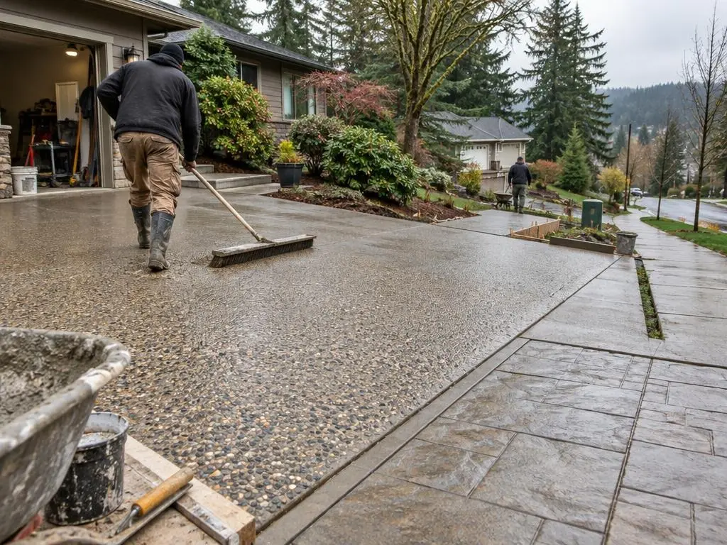Decorative Concrete in Tigard, OR
