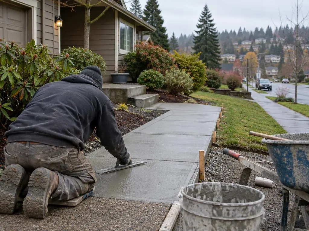 Sidewalks & Steps in Tigard, OR